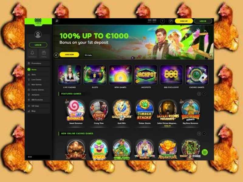 Bonus su 888 Casino