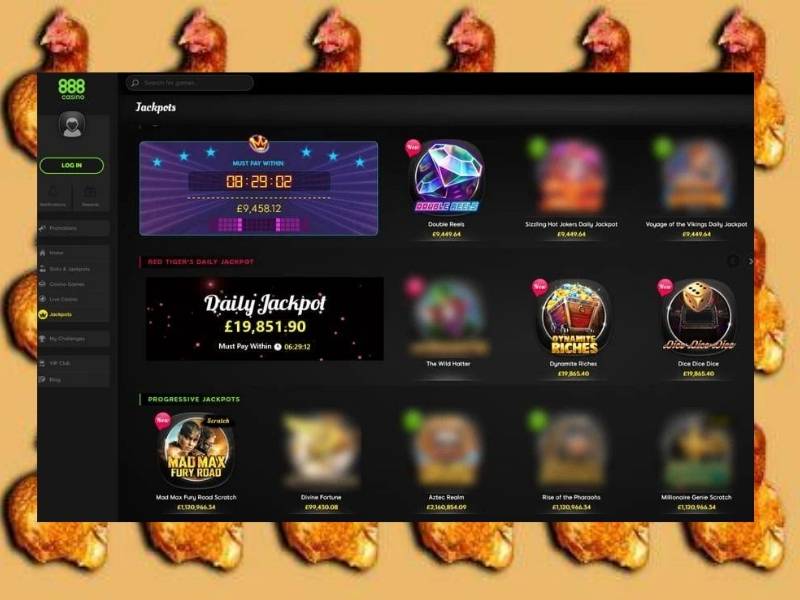 Registrarsi su 888 Casino