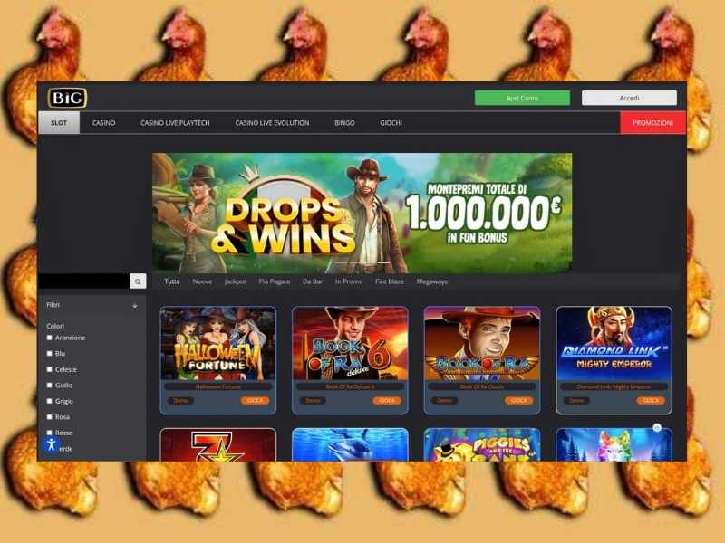 Gros bonus du casino Bestingame