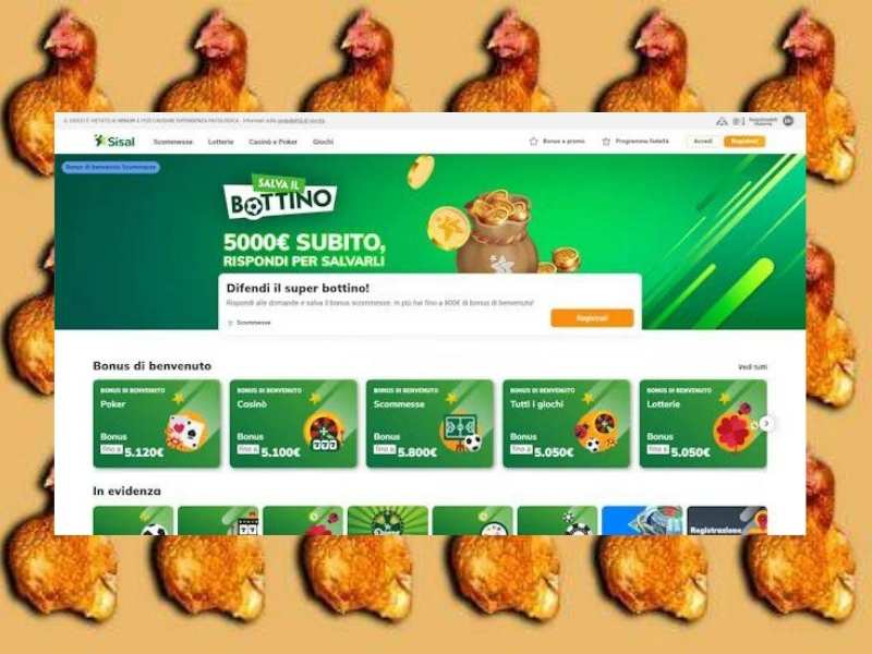 Jogos disponíveis no Sisal