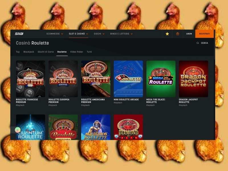 Modes de paiement sur Snai