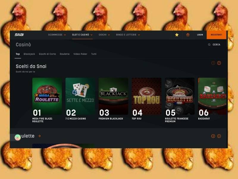 Jouer au Snai Casino