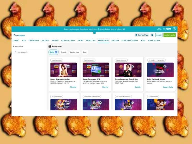 Mobile Version und App von Star Casino