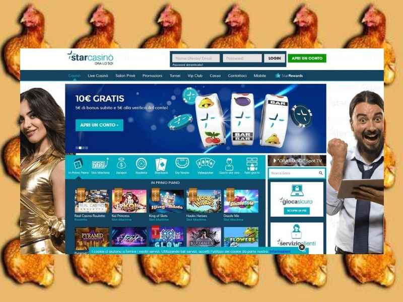 Spielen im Star Casino