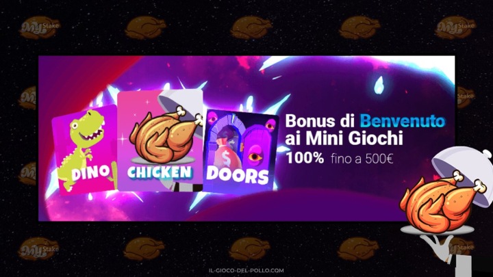 Bonus nel gioco Pollo